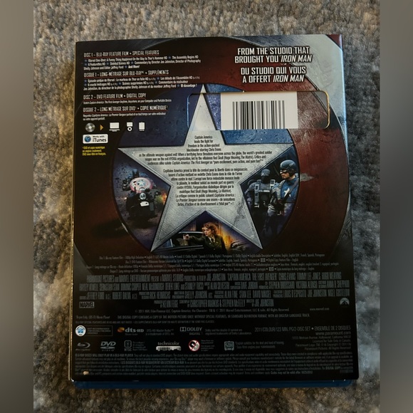 Captain America Blu-Ray Bundle - Picture 7 of 9